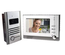 Yobang Security TFT Color LCD Video Intercom Door Phone System Night Vision Visual Doorbell Hands Free Monitor Intercom Doorbell