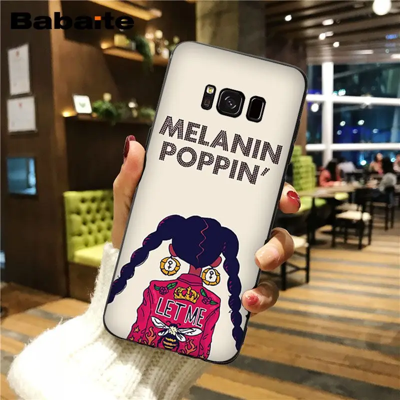 MELANIN POPPIN Black Girl