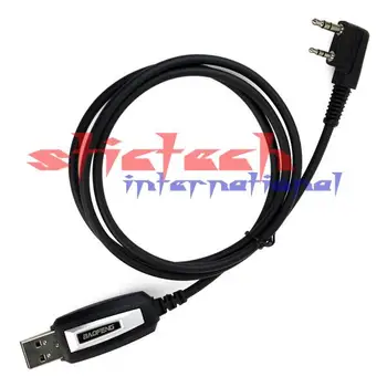 

by dhl or ems 200 pcs BAOFENG USB Programming Cable 2 Pins for Radio PUXING WOUXUN TYT BAOFENG BF-888S J1506A Alishow