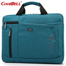 COOLBELL Модный деловой водонепроницаемый портфель для ноутбука сумка 1" /15" посылка для ноутбука