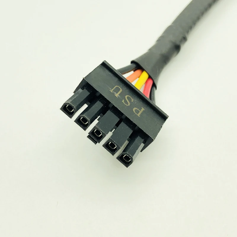 Высококачественные модульные кабели питания с черным рукавом 5Pin на 3 * SATA адаптер