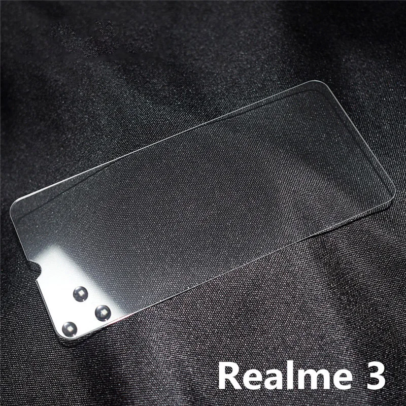 Защитная пленка для экрана телефона oppo realme 3 Закаленное Стекло 9H ультратонкая
