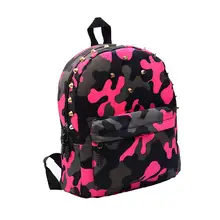 Kai yunon Enfants Sac D’école Rivets Camouflage Sac À Dos Mignon Bébé Enfant En Bas Âge Août 22