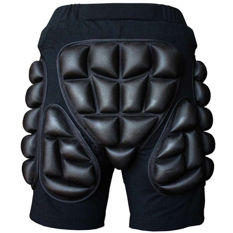 

25mm Thick Winter Motorcycle Adult Outdoor Sports Hip Pad Protector Kids Ski Snowboard Short S-3XL