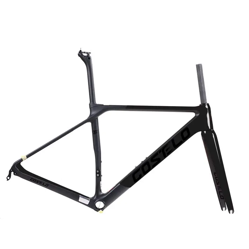 Cheap 2018 Costelo RIO 3.0 BNP standard cycling team bicycle bicicleta frame carbon fiber bicycle frameset ultra light UCI rider 7