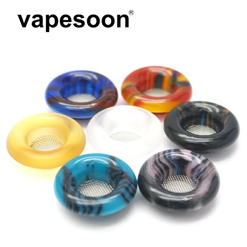 

10 pieces Wide Bore Mouthpie 810 Drip Tip with Metal Net Anti-fried Oil for Vape 810 RDA RDTA Fit Goon v1.5/528 Pulse 24 BF