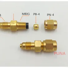 Латунь сопротивление масла потока дозатор/масло distributor/клапан/DPV2/DPV4/A-6/A-7 большой сочетание