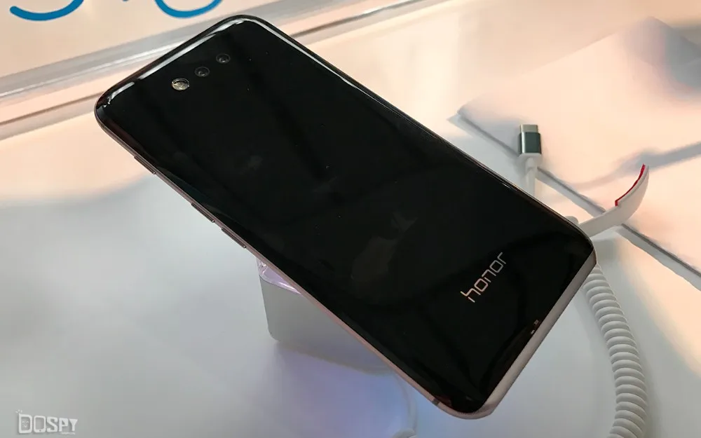 Honor Magic 4G LTE мобильный телефон Kirin 950 Android 6,0 5,0" 2 K 2560X1440 4 Гб ram 64 Гб rom отпечаток пальца 12,0 МП