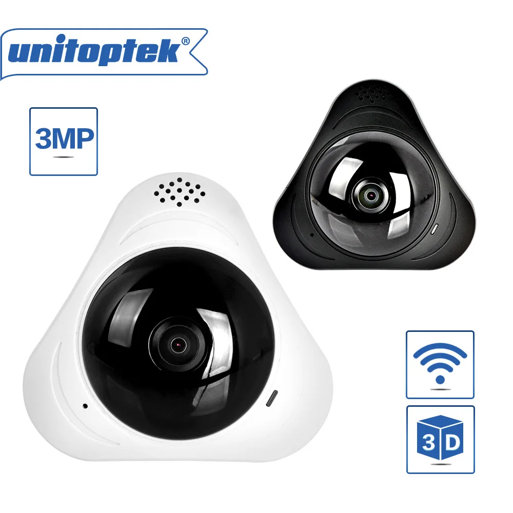 Wi-Fi камера беспроводная HD 3MP 360 градусов панорамный полный вид мини CCTV камера сеть Домашняя безопасность 3D VR IP камера Wifi приложение P2P