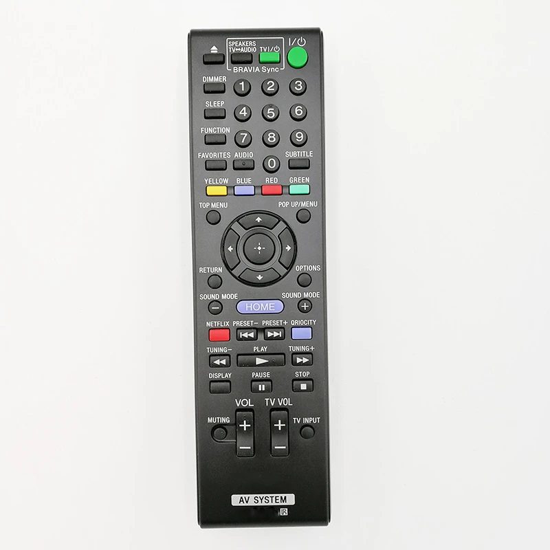New Original Remote Control For Sony Bdv E6100 Bdv E4100 Bdv E3100 Bdv E2100 Bdv N995w Home Theater Remote Control Remote Control For Sonyremote Control Controller Aliexpress
