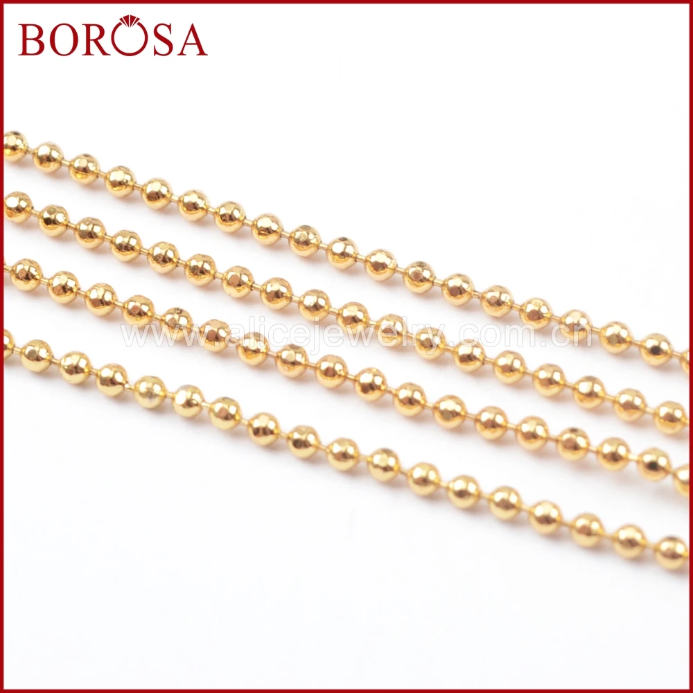 Borosa золотистого цвета говлита Lapis Агат камень кулон с золотой круглый длинные