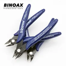 BINOAX электрические кусачки для кабеля режущие боковые ножницы смывные плоскогубцы щипцы, ручной инструмент Herramientas