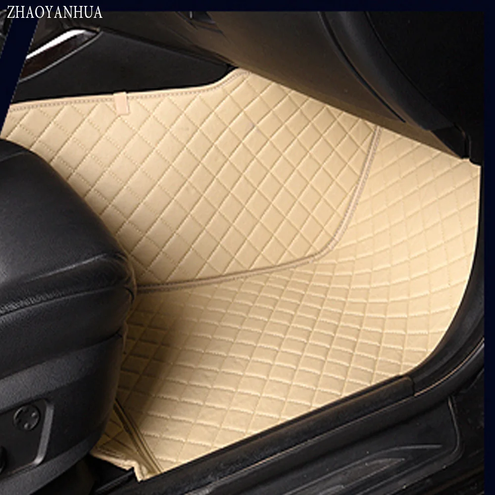 

ZHAOYANHUA Car floor mats for Buick Enclave Encore Envision LaCrosse Regal GT XT 5D car-styling carpet floor liner