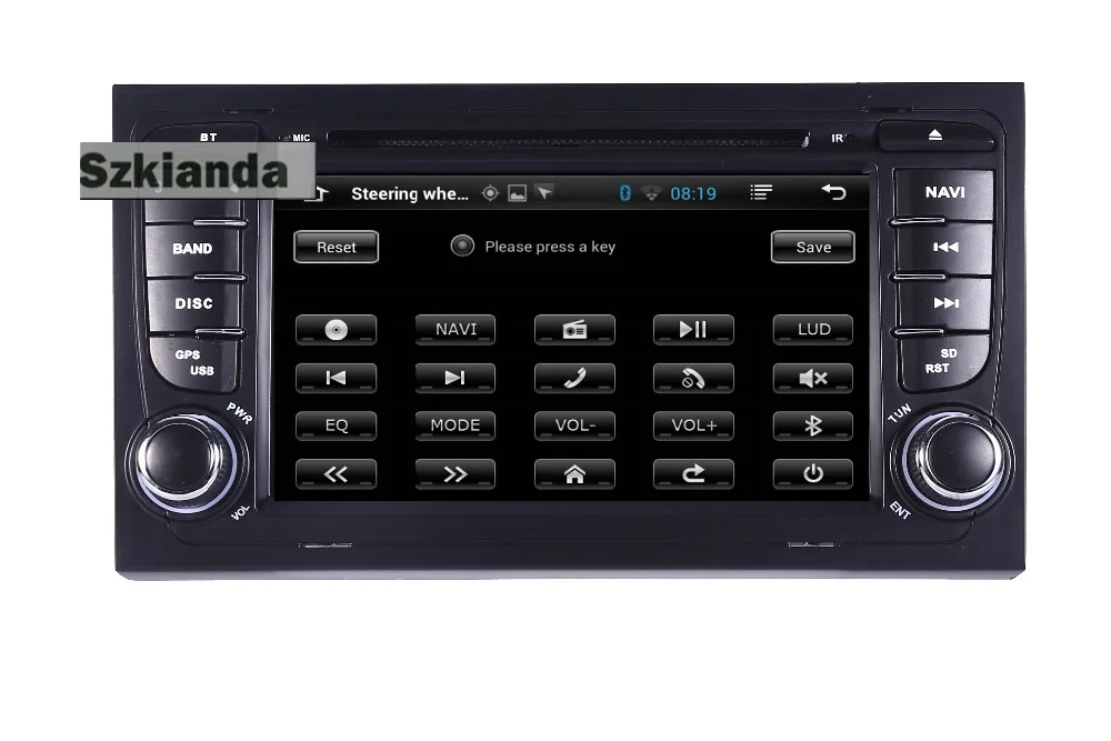 Discount 4GB RAM 64GB ROM 8Core Android 9.0 CAR GPS For Audi A4 B6 B7 S4 B7 B6 RS4 B7 SEAT Exeo dvd player radio dvd Wifi Car Multimedia 11