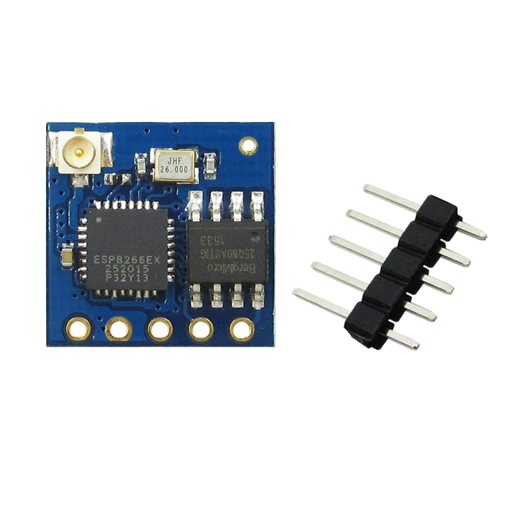 

1 PCS ESP-05 ESP05 WiFi module ESP8266 serial WIFI AP and STA and AP + STA wireless module