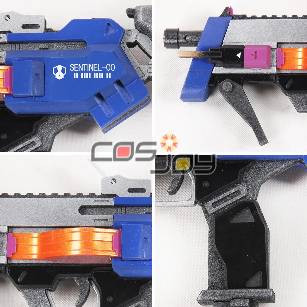 1" OW sombra's оружие реквизит косплея из ПВХ-1429