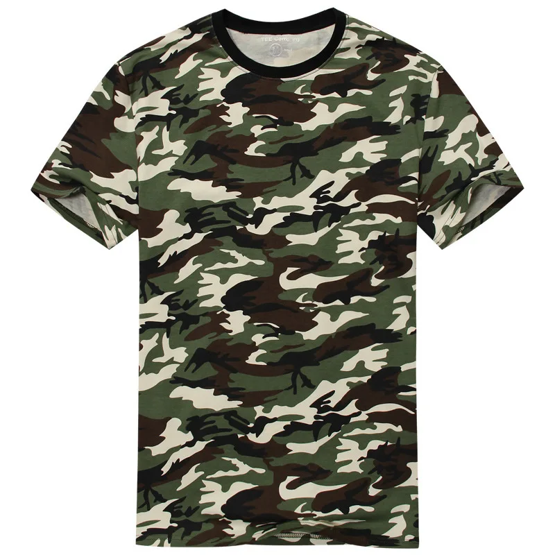 2016 New Arrival Camouflage T font b shirt b font font b Men b font Classic