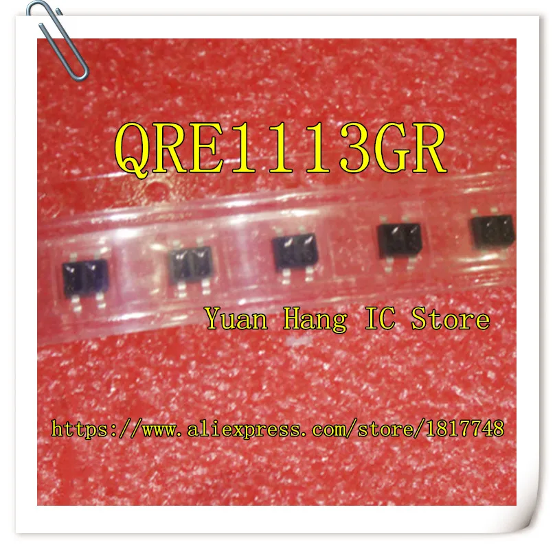 100 шт./лот QRE1113GR QRE1113G QRE1113 SMD4 SOP4 светоотражающий фотоэлектрический переключатель