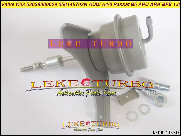 NEW ZT Valve K03 53039880029 058145703N AUDI A4 A6 VW Passat B5 APU ARK BFB 1.8T 1.8L (3)