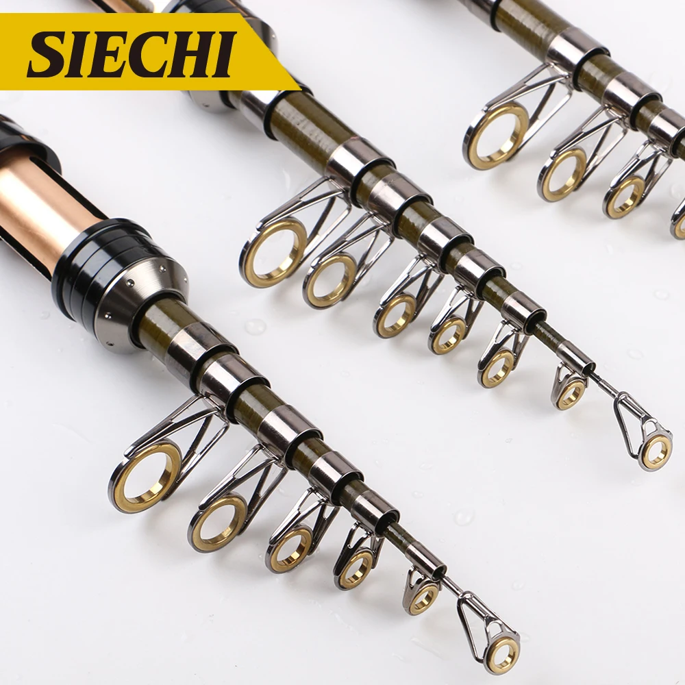 

Telescopic Fishing Rod combo and Fishing Reel Full kit Wheel Portable Travel Fishing Rod Spinning Fishing Rod Combo