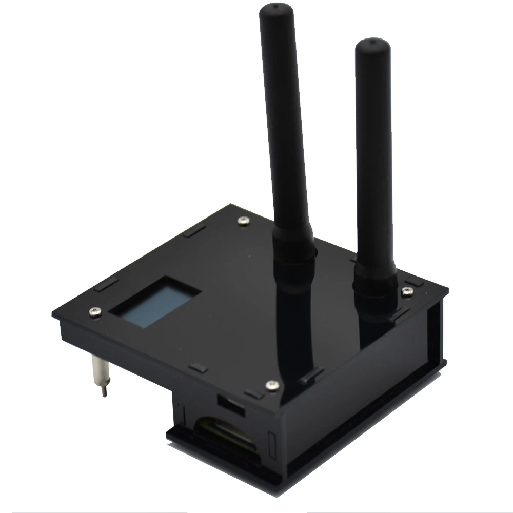 

USB Duplex MMDVM Hotspot Module Support P25 DMR YSF NXDN For Raspberry Pi + 2pcs Antenna + OLED + Case + 8G TFT Card