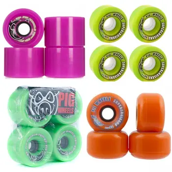 

USA Brand Professional Longboard Wheels 70mm Cruiser Skateboard Wheels 65/70mm 4pcs 83A/85A Ruedas Skate Patines High Quality