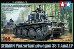 1/48 Пособия по немецкому языку легкий танк 38 (t) Ausf. E/F в бак модель 32583