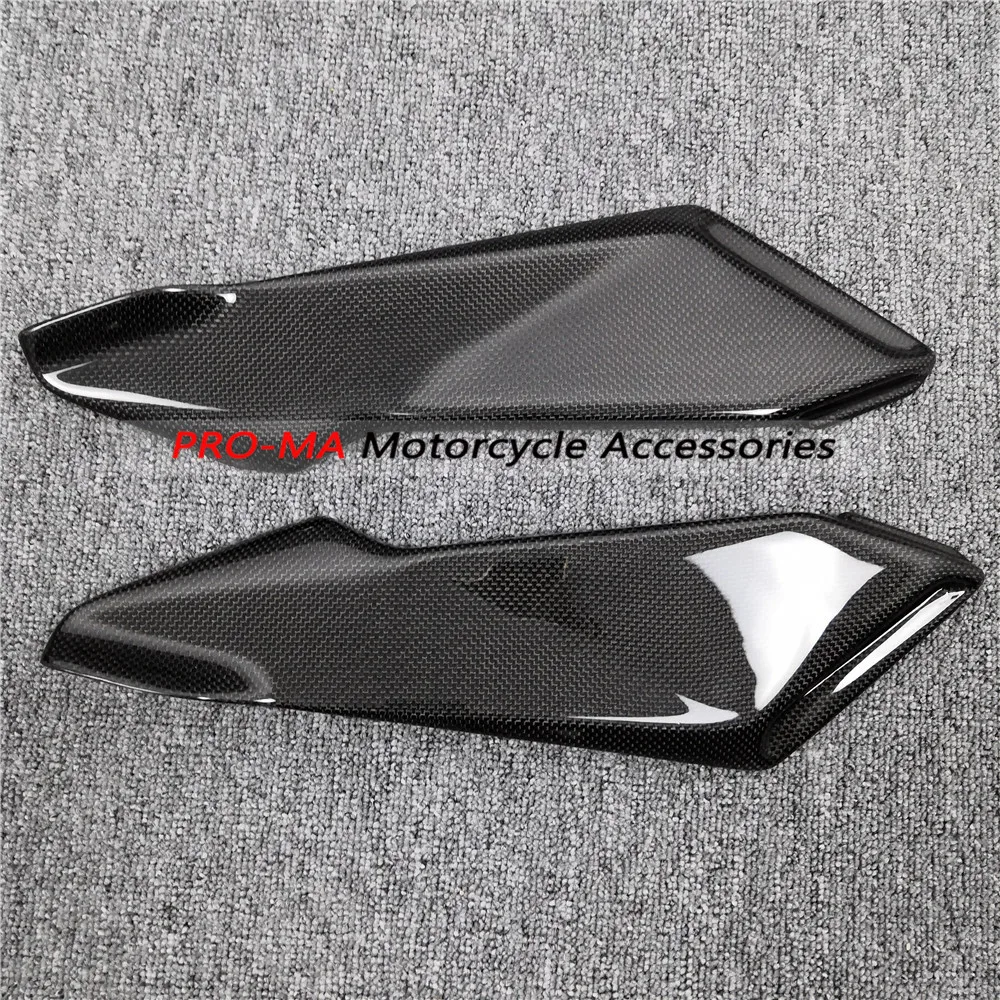 Мотоциклетные (Чехлы Airbox) боковые крышки бака из углеродного волокна для MV Agusta F4