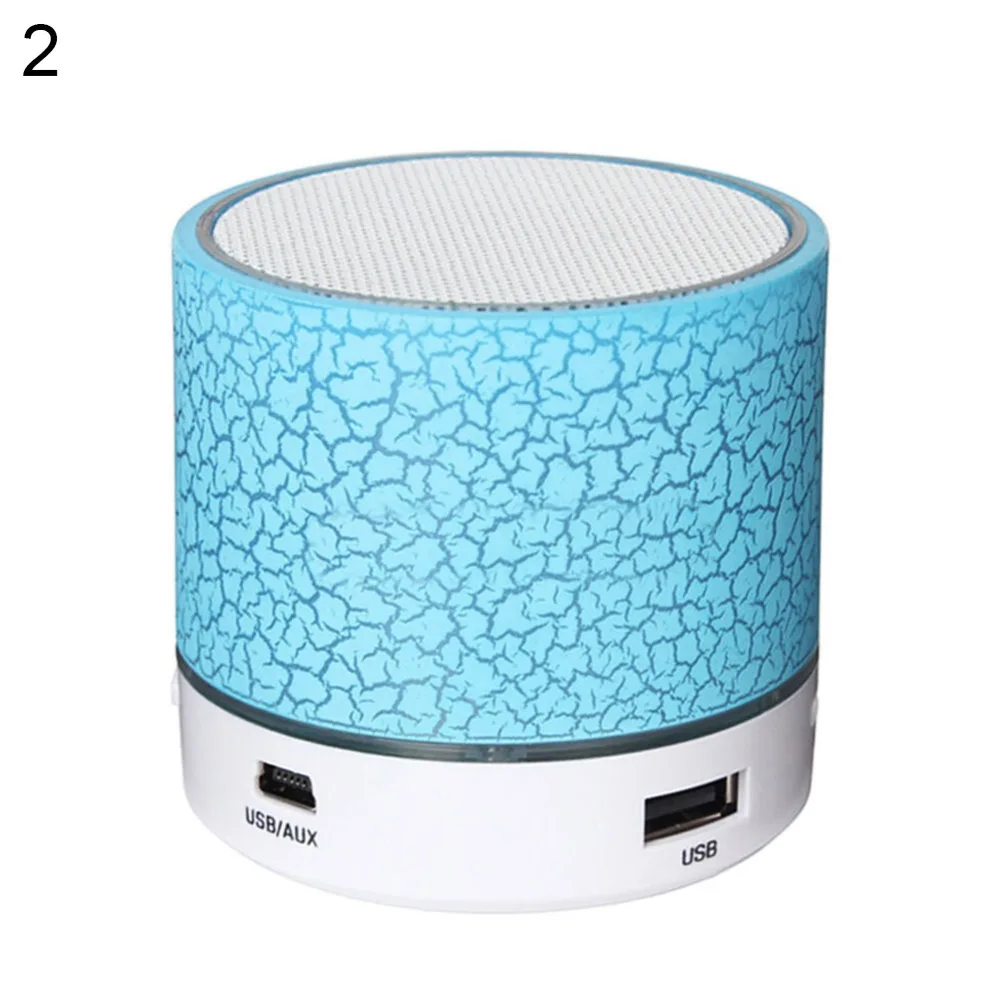 ULANZI LED Mini Portable Wireless Bluetooth Speaker Outdoor USB Music Sound Play Bluetooth column ULANZI LED Mini Portable Wireless Bluetooth Speaker Outdoor USB Music Sound Play Bluetooth column