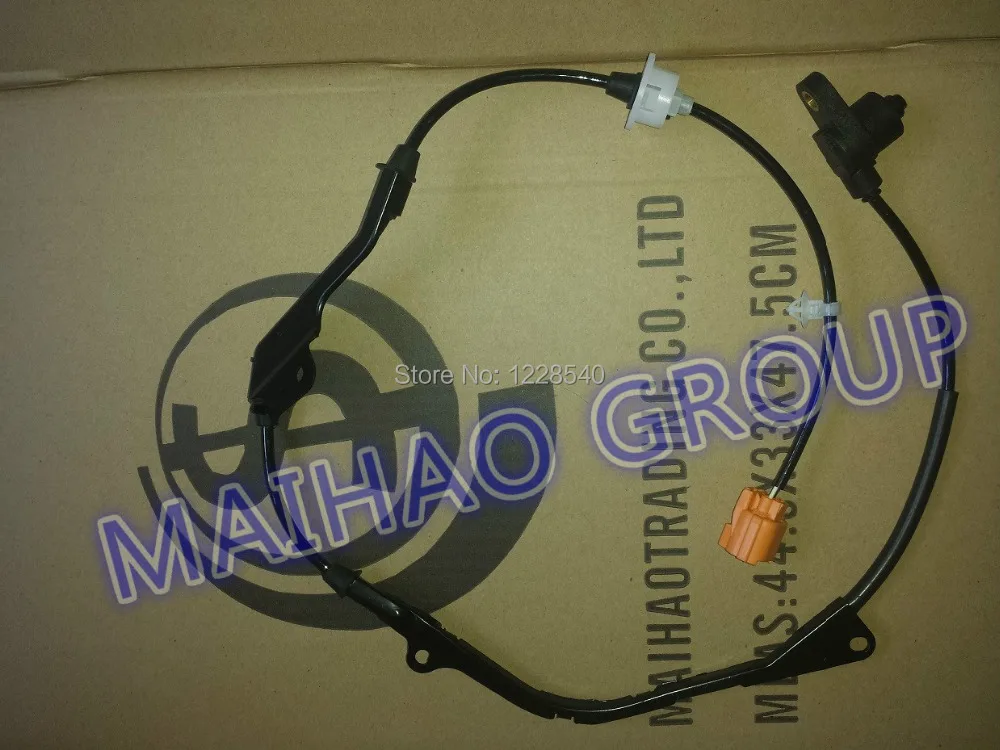 Бесплатная доставка ABS датчик скорости колеса 57450-S84-A52 57450S84A52 57450-S4K-A52 передний