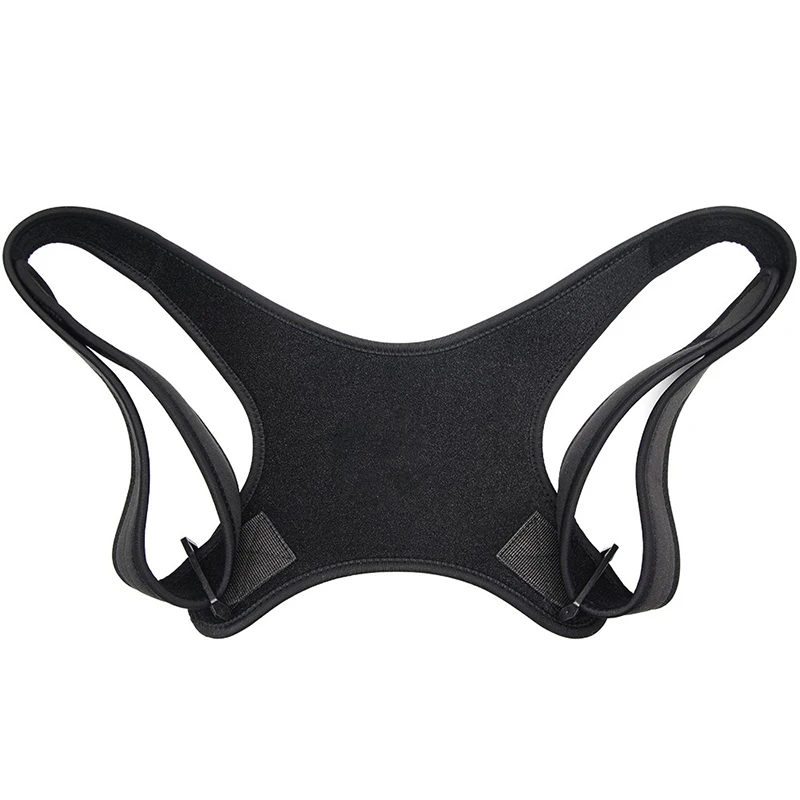 Adjustable Unisex Brace Support Belt Back Posture Corrector Clavicle Spine Back Shoulder Posture Correction Prevents Slouching-7