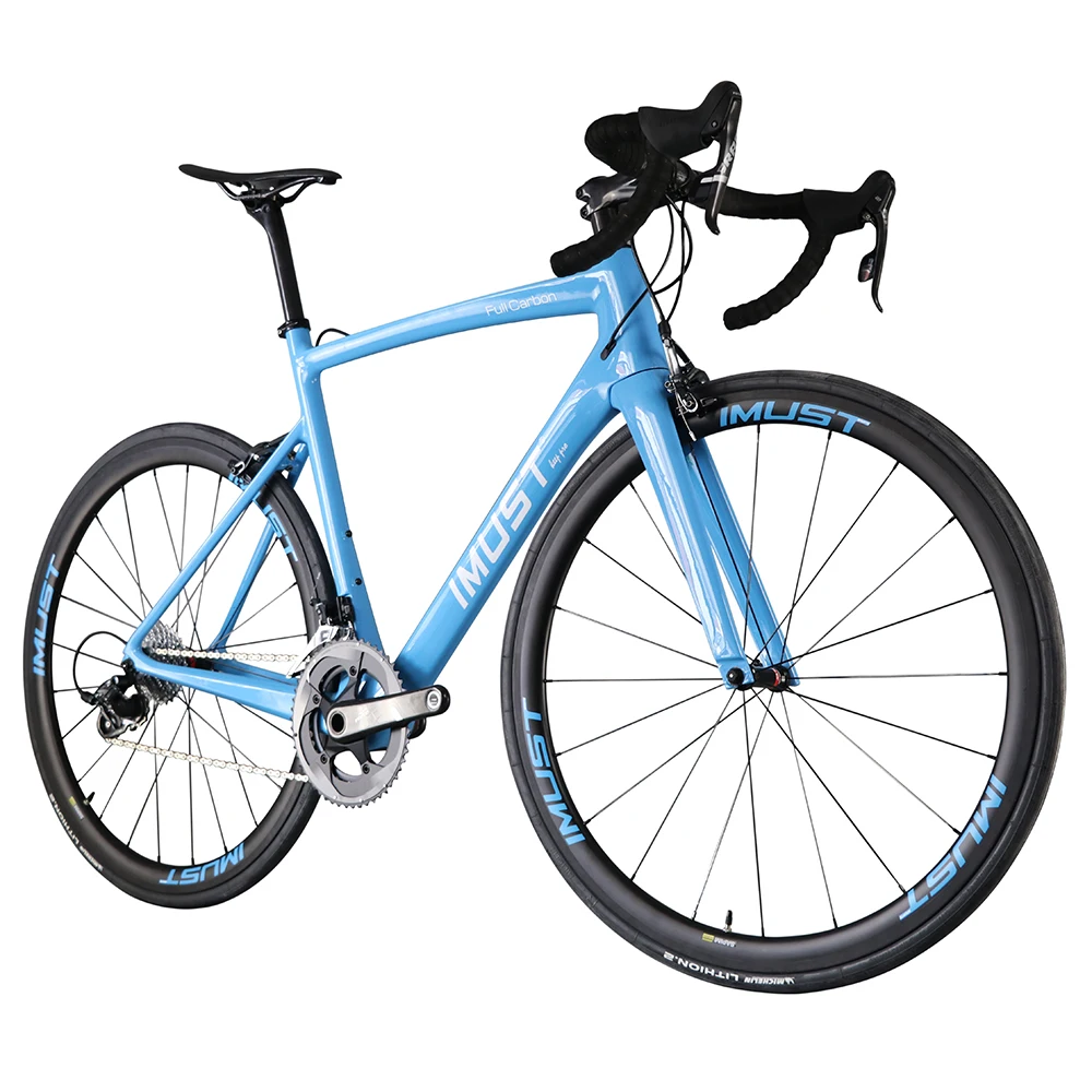 2017 Super light aero Carbon road bike 6.5kg 700C racing bikes in