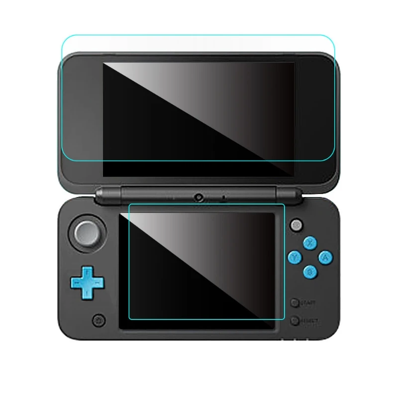 1 компл. Закаленное стекло ЖК-экран протектор для nintendo New 2DS XL/LL 2 DSXL/2 DSLL