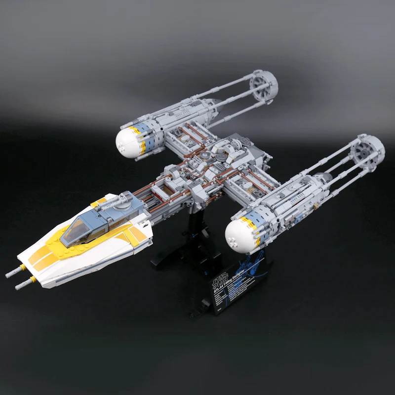 New DHL 05143 Star Toys Wars The 75181 New Y wing Starfighter Set Model