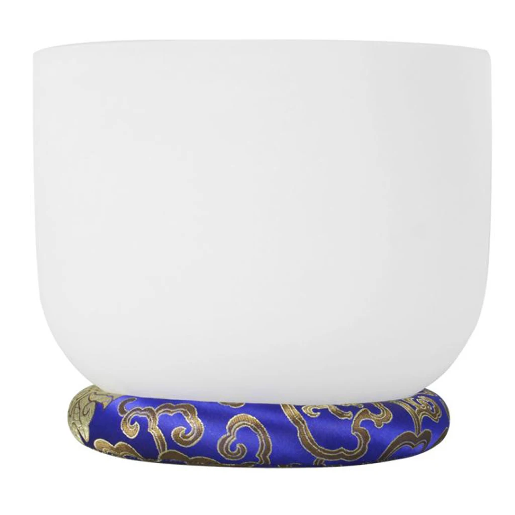 2 Pieces Buddhism Tibetan Singing Bowl Cushion 7 Inch for Playing Singing Bowl Bells & Chimes