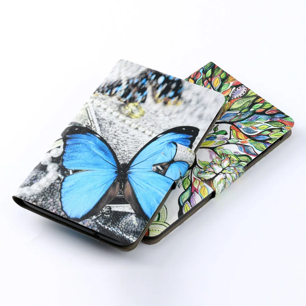 Чехол для планшетов samsung Galaxy Tab 4 10 1 дюймов LTE SM T530 T531 T535 T533 чехол с рисунком бабочки