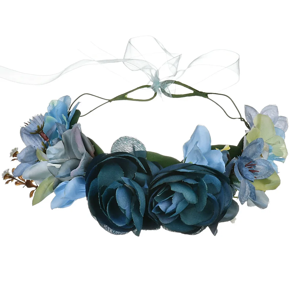 

Bride holiday wreath female artificial wreath