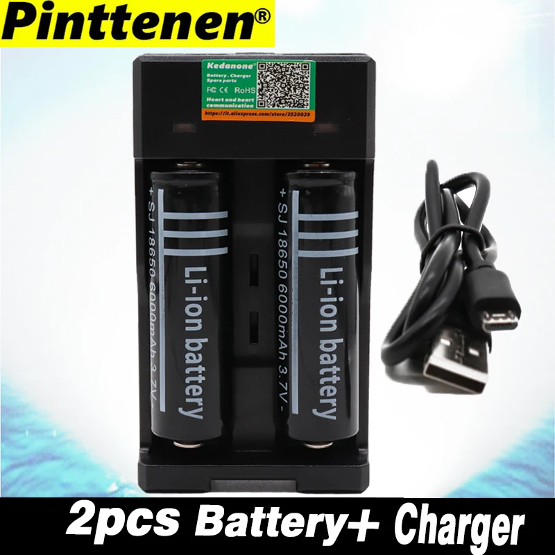 3 7 V 18650 battery 6000 mah литий ионная аккумуляторная батарея для аварийного освещения