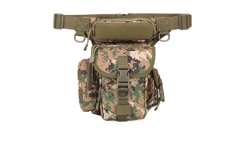 Molle сумка для ног Военная тактическая поясная сумка для ног сумка для велосипедного ремня сумка для походов охоты кемпинга стиль