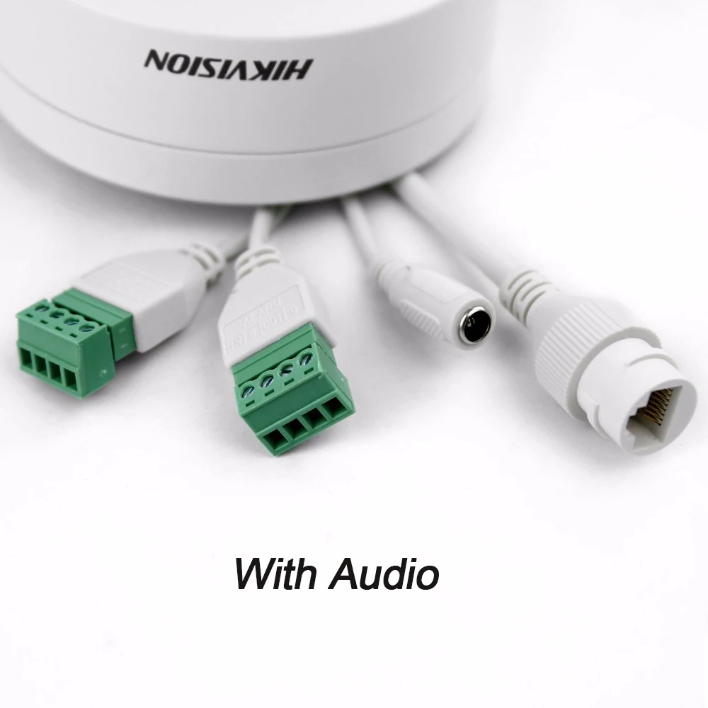 Hikvision 5MP ИК стационарная купольная HD IP Камера PoE Onvif дома/наружного