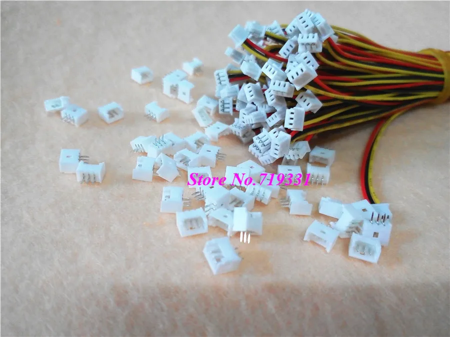 15x Pairs Micro JST 1.5 ZH 3-Pin Male&Female Connector Plugs 150mm Wires RC UK 