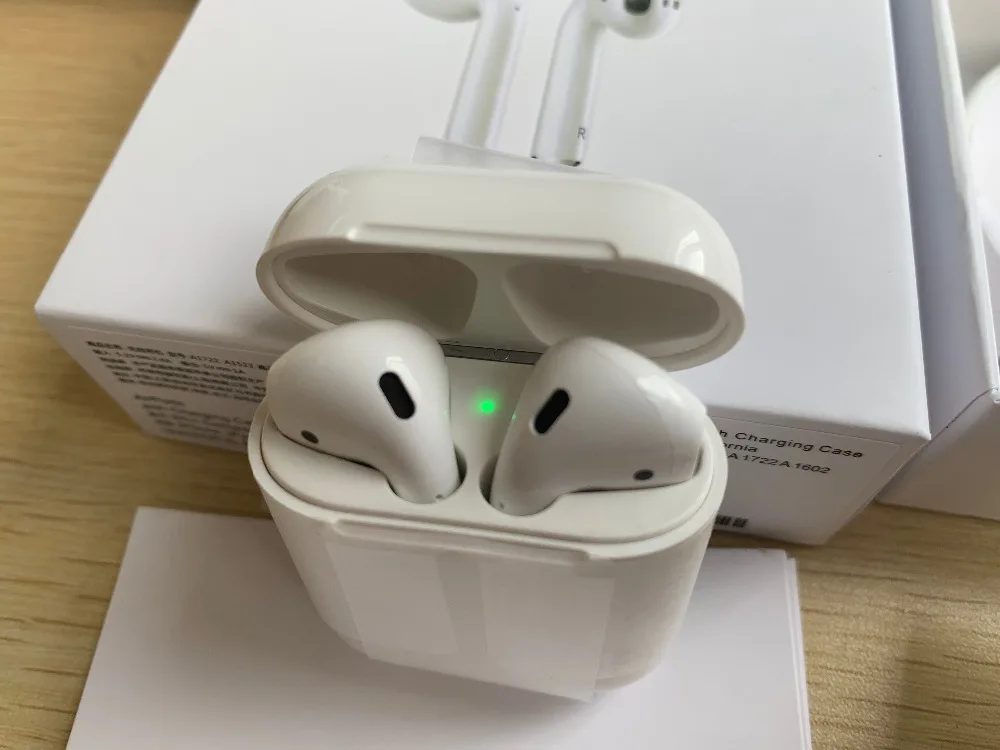 

New 1:1 AP tws Bluetooth Earphones Wireless earphone Bluetooth 5.0 Earbuds Touch control headset for iphone all smart phone