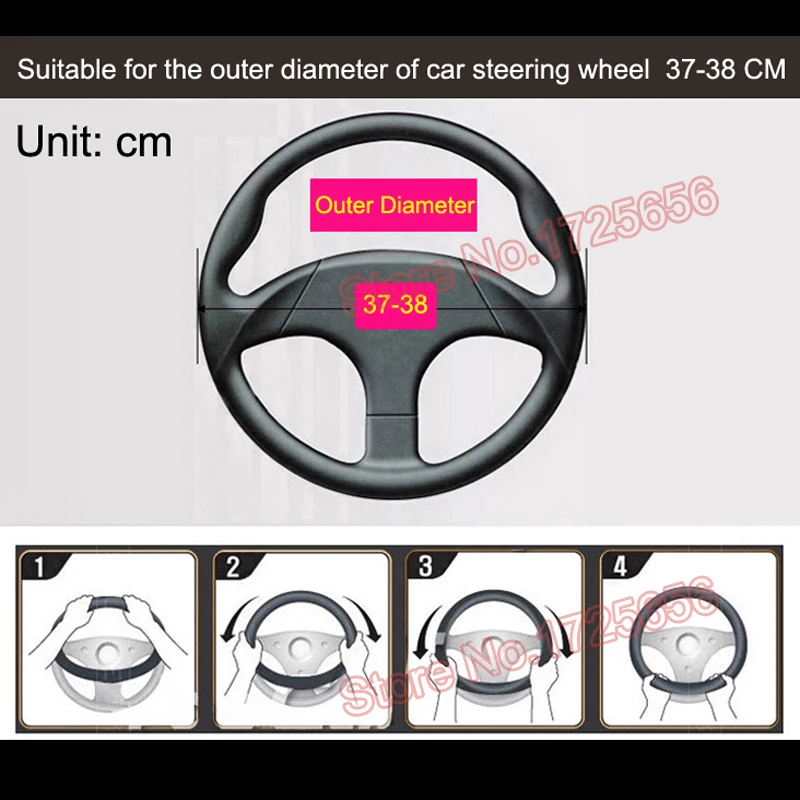 AutoDecorun чехол на автомобильное колесо из искусственной кожи для Peugeot 206CC 307CC 307 407 507