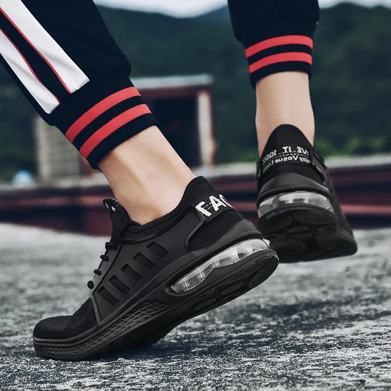 Shoe Man Sneakers Ventilation Outdoors Leisure Male Shoe Mens Shoes Casual Men Tenis Masculino Adulto Zapatos De Hombre Scarpe