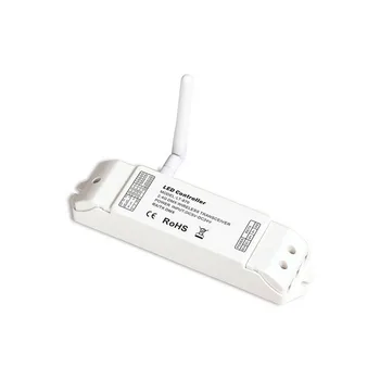 

1X High quality 2.4G DMX512 wireless transmitter DC5-36V input free shipping