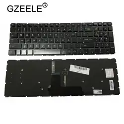 GZEELE США новая клавиатура с подсветкой для Toshiba Satellite S55T-B5271SM S55T-B5273NR S55T-B5282 S55T-B5232 S55T-B5233 S55T-B5234
