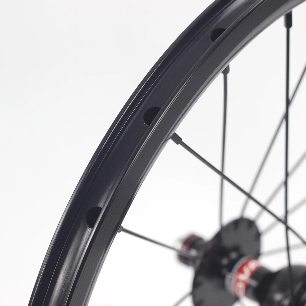 SILVEROCK Литые колеса 16 &quot1 3/8&quot 349 в обод тормоза 8 11s 74 мм 130 м Novatec для GUST детские
