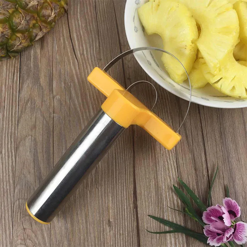 Geebake Multifunctional stainlesPineapple peeling knife Pineapple