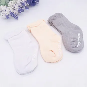 

10pairls/lot Korea Lace Fishnet Socks] Spring and Summer Padded Non-slip Socks Relent Infants