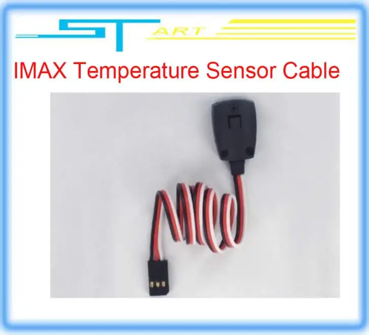 

IMAX Temperature Sensor Cable with Magnet Temperature Cord Sensor for SKYRC B6 B6AC T6200 Charger